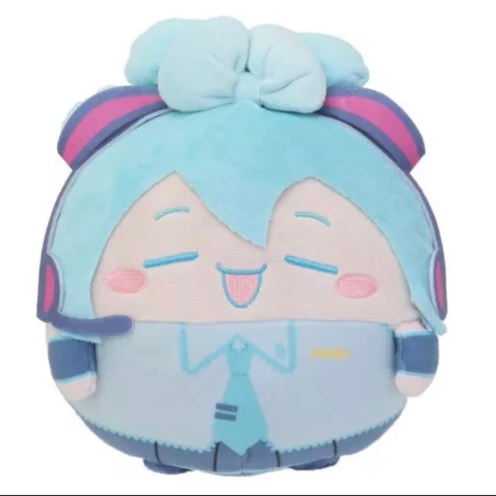 Sanrio Characters Cinnamoroll x Hatsune Miku Plush Toy Fuwakororin M JP Limited